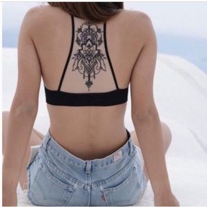 RACERBACK BRALETTE